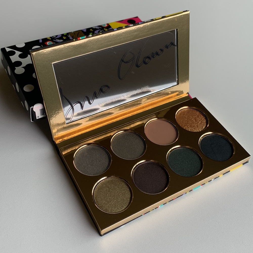 NIB Estée Lauder x Duro Olowu Ltd. Ed. Night Eyeshadow Palette